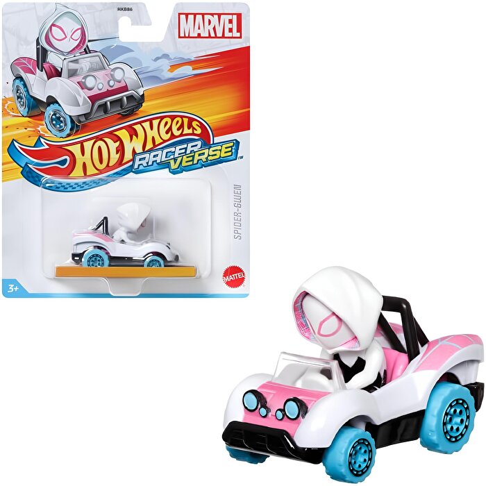 Hot Wheels RacerVerse Tekli Arabalar Spider Gwen HRT46