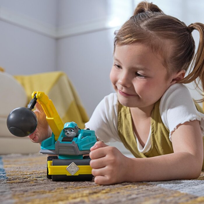 Paw Patrol Rubble & Crew Motors Wrecking Ball