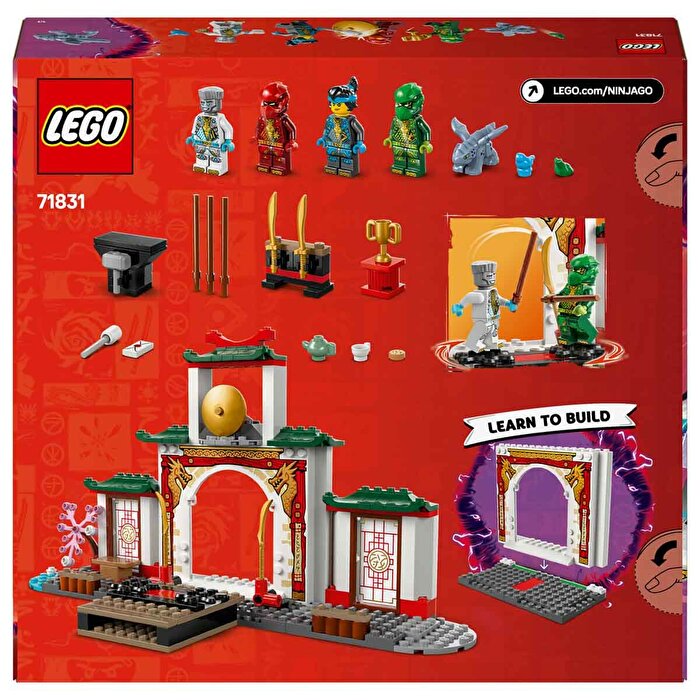 LEGO NINJAGO Ninja Spinjitzu Tapınağı 71831