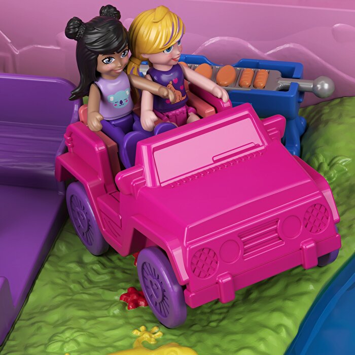 Polly Pocket Çanta Olabilen Micro Oyun Setleri Koala Maceraları GXC95