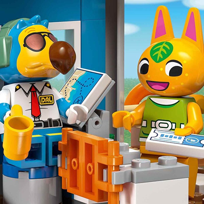 LEGO Animal Crossing Dodo Airlines ile Uçun 77051