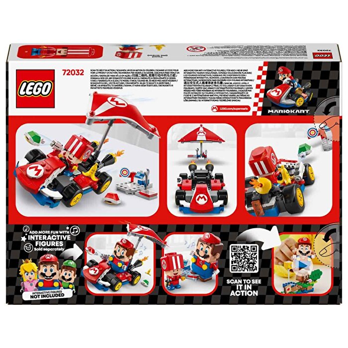 LEGO Super Mario: Mario Kart – Standard Kart 72032
