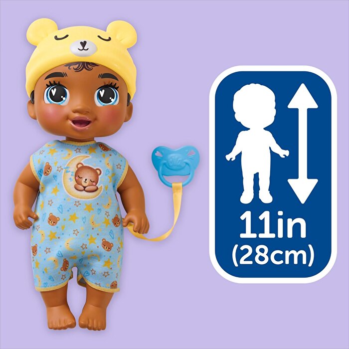 Baby Alive Lil Dreamer Snoozer Bear Sleepy Bebek F9967