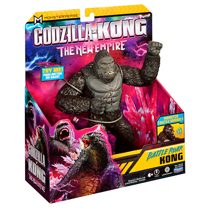 Godzilla ve Kong Aksiyon Figür Kong 18 Cm