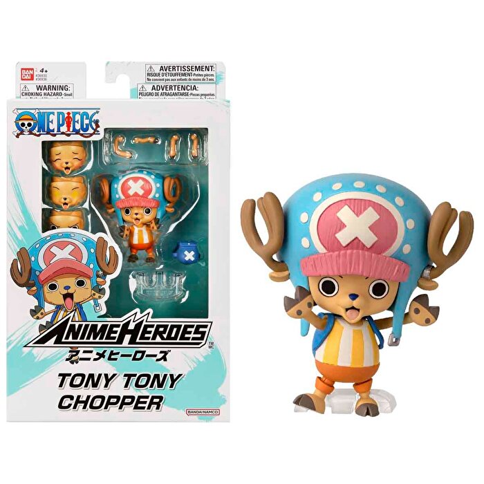 Anime Heroes One Piece Chopper Eklemli Figür 16 Cm