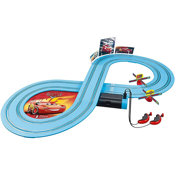 Carrera First Disney Pixar Cars Race Of Friends Seti