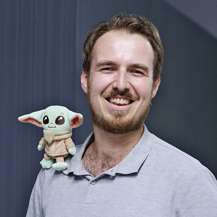 Grogu Manyetik Peluş 12 Cm