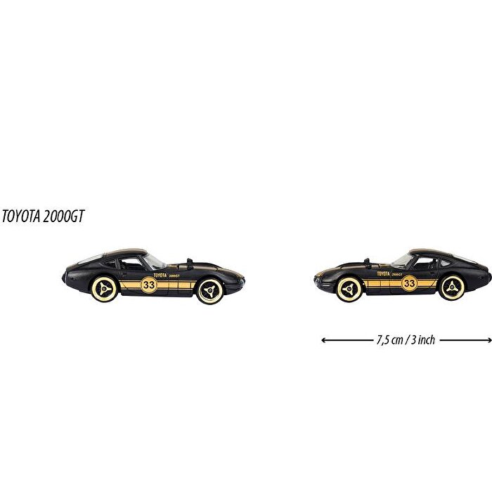 Majorette Limited Edition Arabalar Toyota 2000 GT