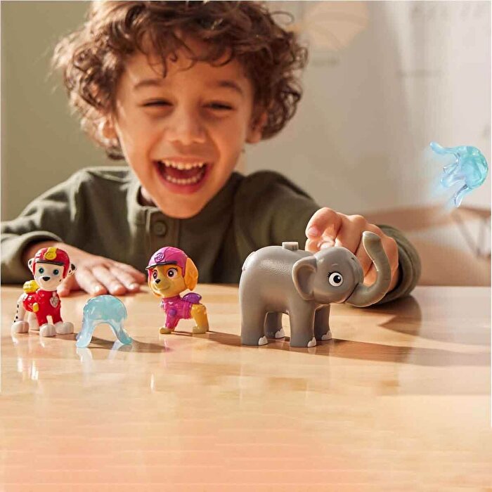 Paw Patrol Pups Jungle Kahramanlar Marshall Skye & Elephant
