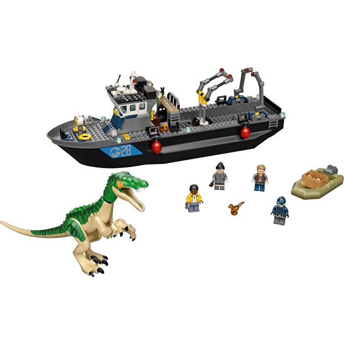 LEGO Jurassic World Baryonyx Dinozor Teknesinden Kaçış 76942