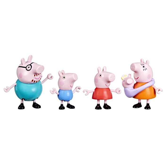 Peppa Pig ve Ailesi 5’li Figür Seti G0506