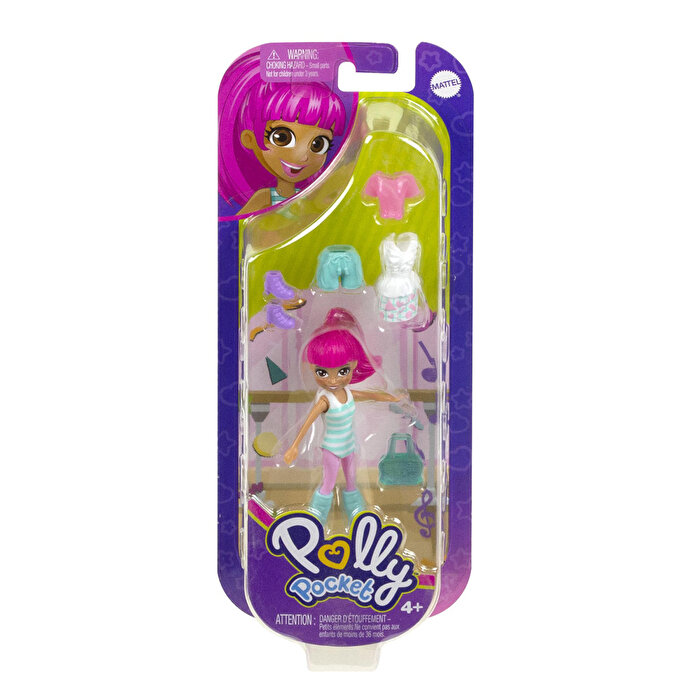 Polly Pocket ve Moda Aksesuarları Oyun Setleri HKV87