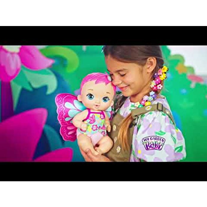 My Garden Baby Neşeli ve Hareketli Kelebek Bebeğim GYP31