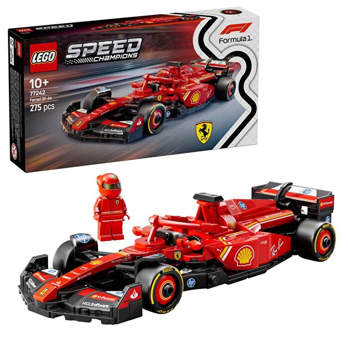LEGO Speed Champions Formula 1 3’lü Özel Set Paketi (Red Bull Racing + Mercedes + Ferrari)
