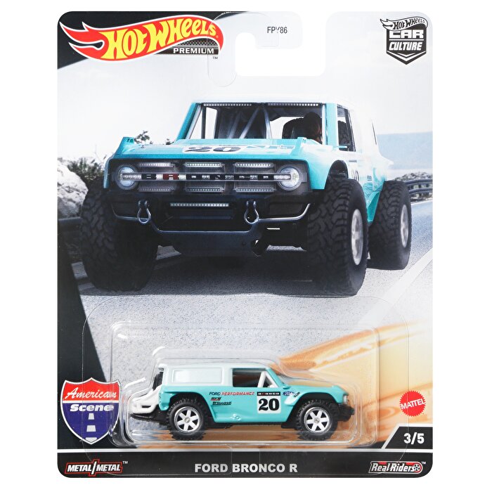Hot Wheels Car Culture Arabalar Ford Bronco R HCK05