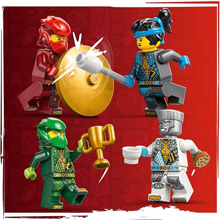 LEGO NINJAGO Ninja Spinjitzu Tapınağı 71831