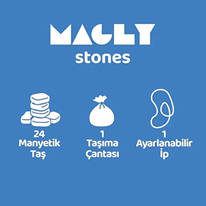 Magly Stones Manyetik Taş Oyunu
