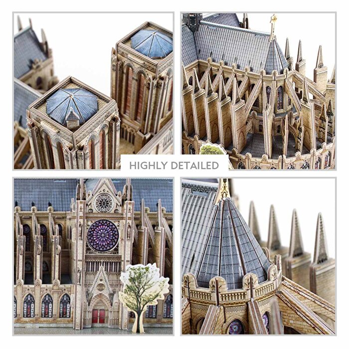 Nessiworld National Geographic 3D Puzzle Notre Dame De Paris
