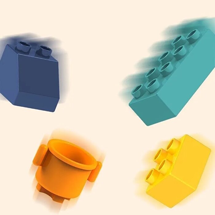 Şehir Evi Blok Seti 163 Parça