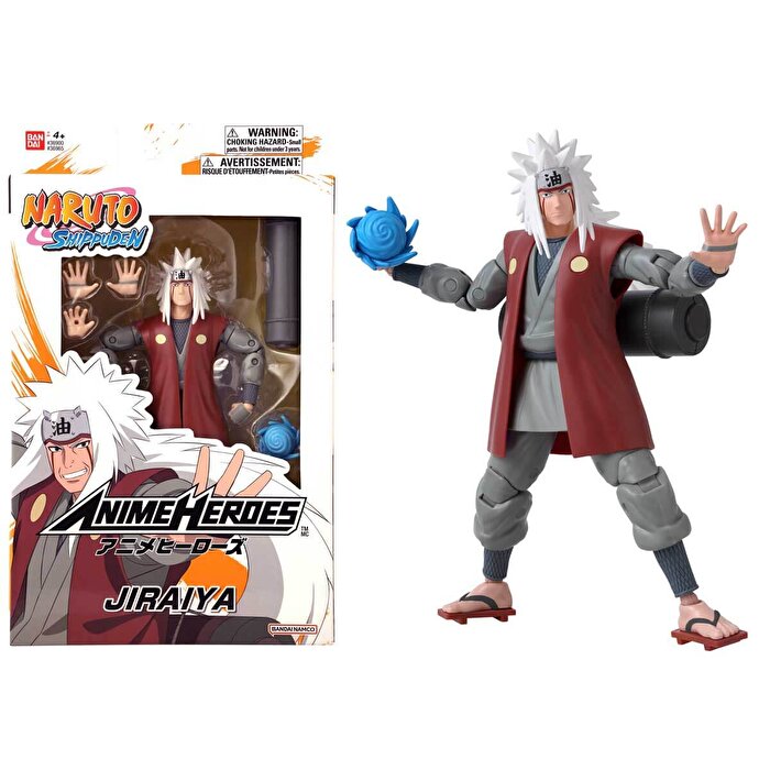 Anime Heroes Jiraiya Figürü 16 Cm