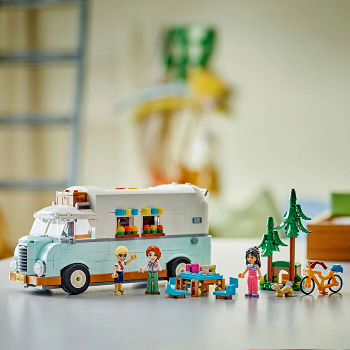LEGO Friends Arkadaşlık Karavan Macerası 42663