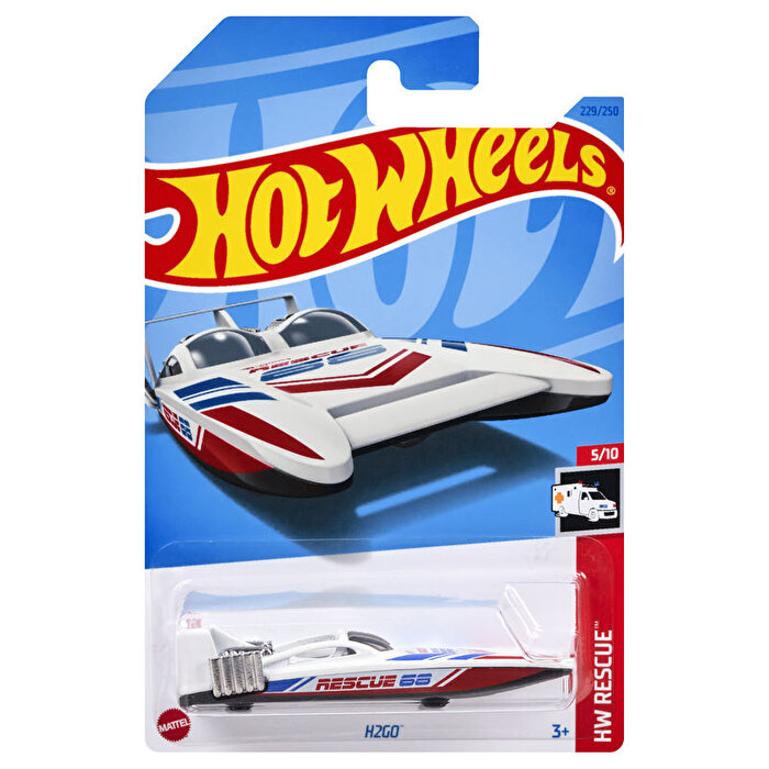 Hot Wheels Tekli Arabalar H2GO HKJ22