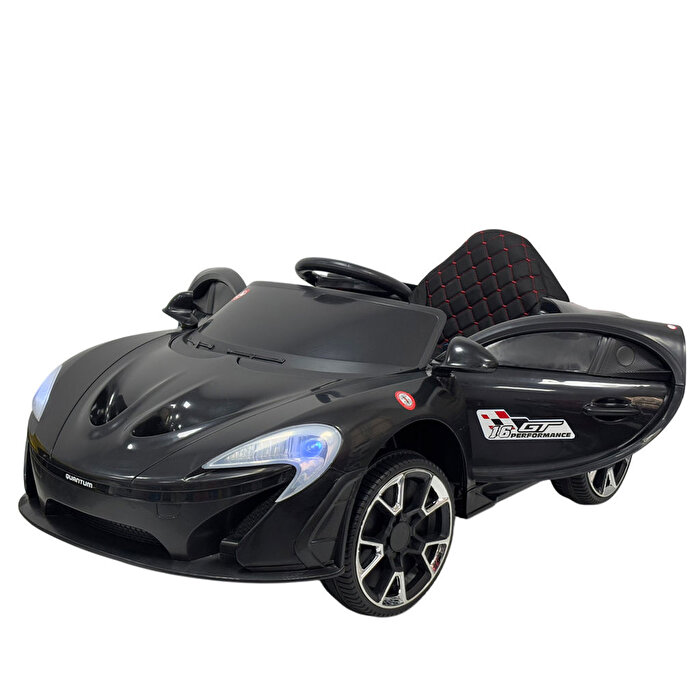 Quantum Gt 12 Volt Akülü Araba Siyah