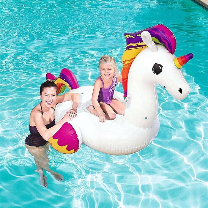 Bestway Unicorn Pegasus El Tutmalı Binici 150x117 cm.