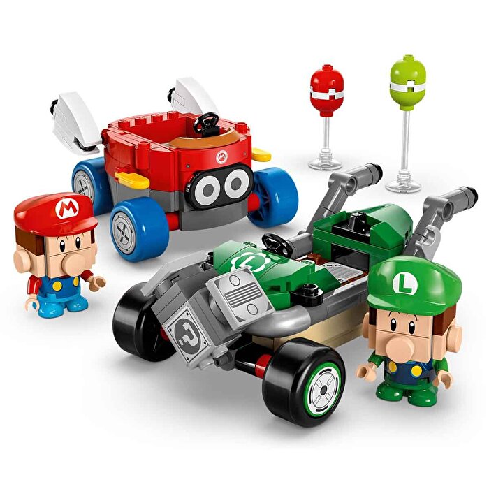 LEGO Super Mario: Mario Kart – Baby Mario ile Baby Luigi 72034