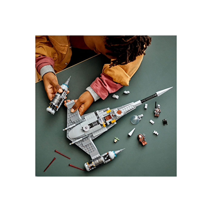 LEGO Star Wars Mandalorian'ın N-1 Starfighter'ı 75325