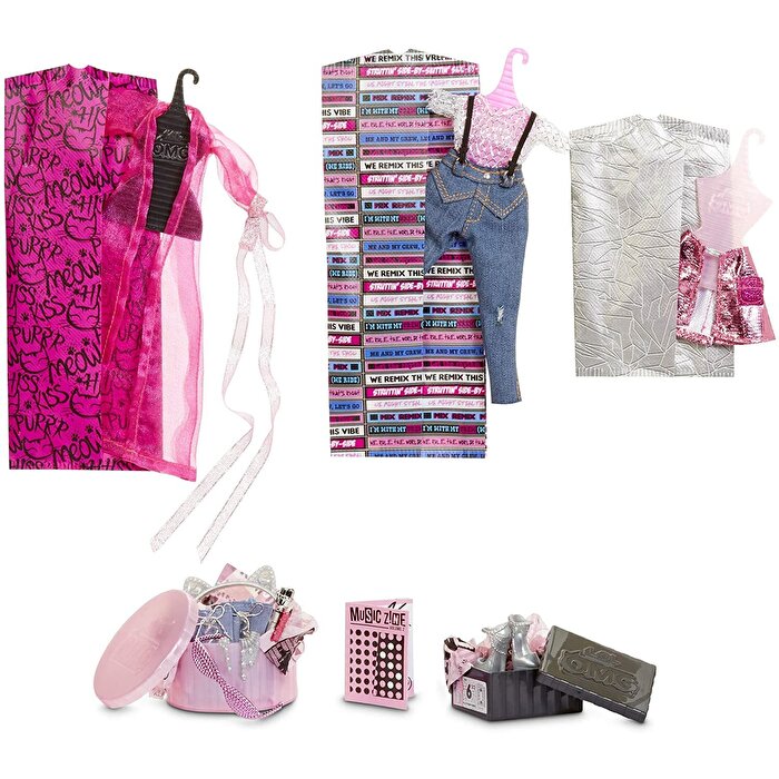 L.O.L. Remix Çok Gizli Bebekler Kitty K.