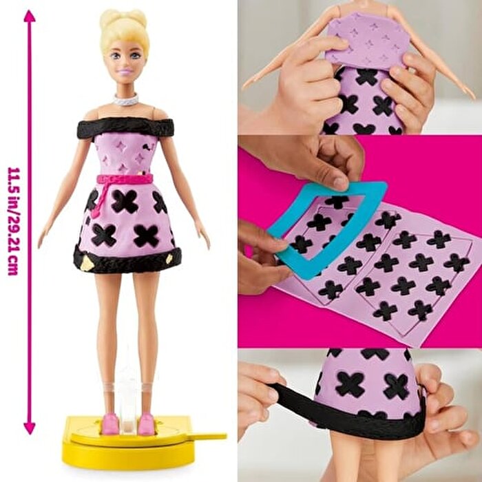Play Doh Barbie Tasarımcı Moda Gösterisi G31564