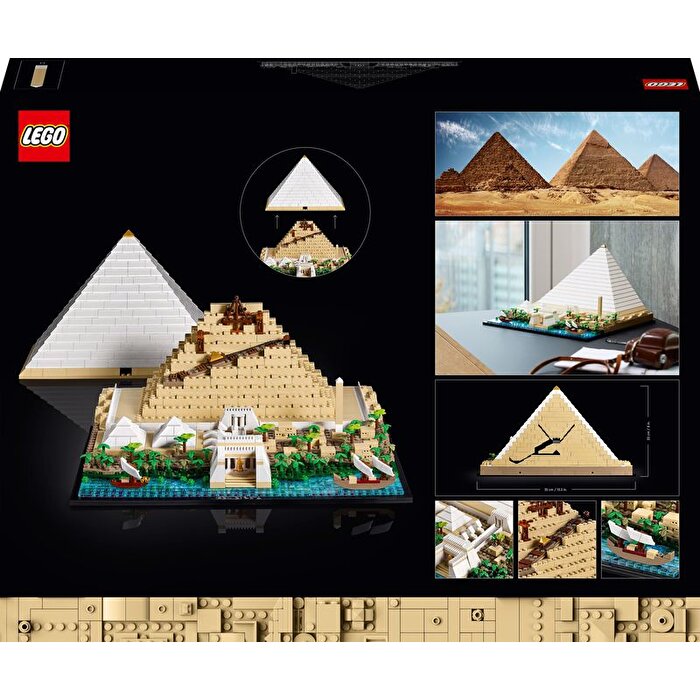 LEGO Architecture Keops Piramidi 21058