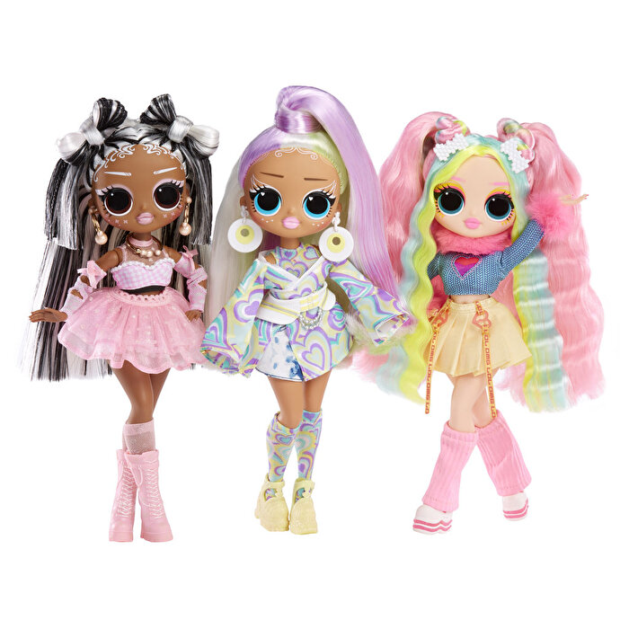 L.O.L. Surprise Omg Sunshine Makeover Bebeği Bubblegum Dj