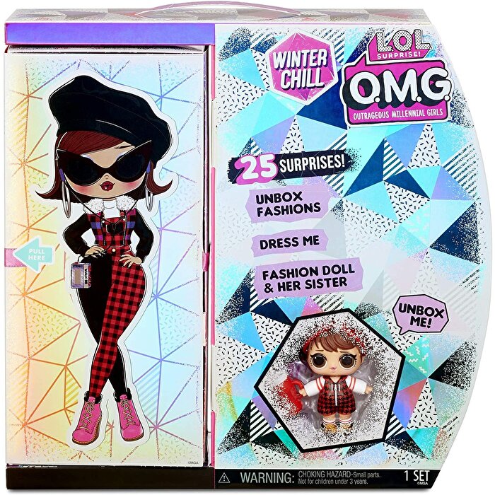 L.O.L. Surprise O.M.G. Winter Chill Camp Cutie