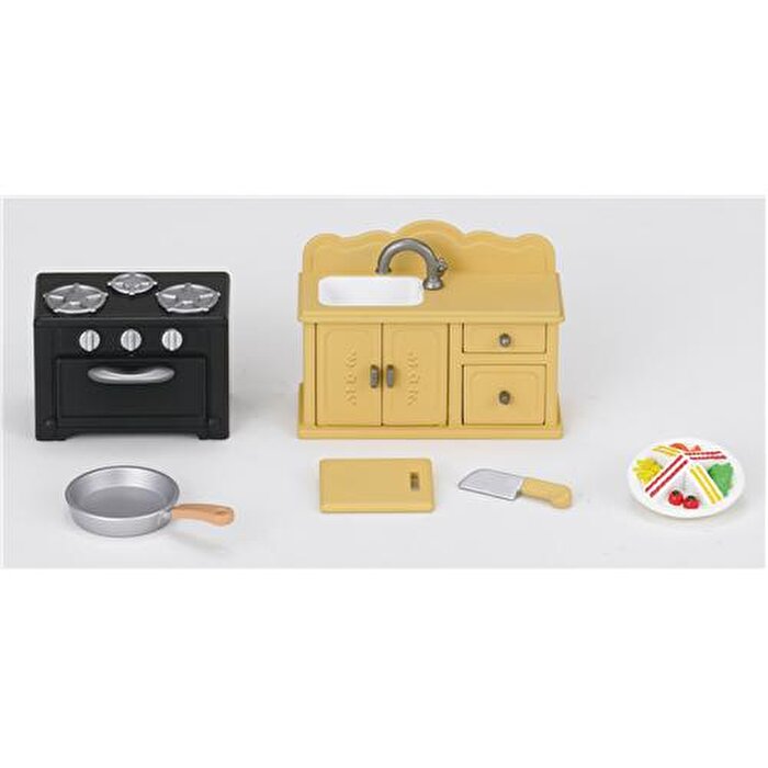 Sylvanian Families Başlangıç Evi Seti