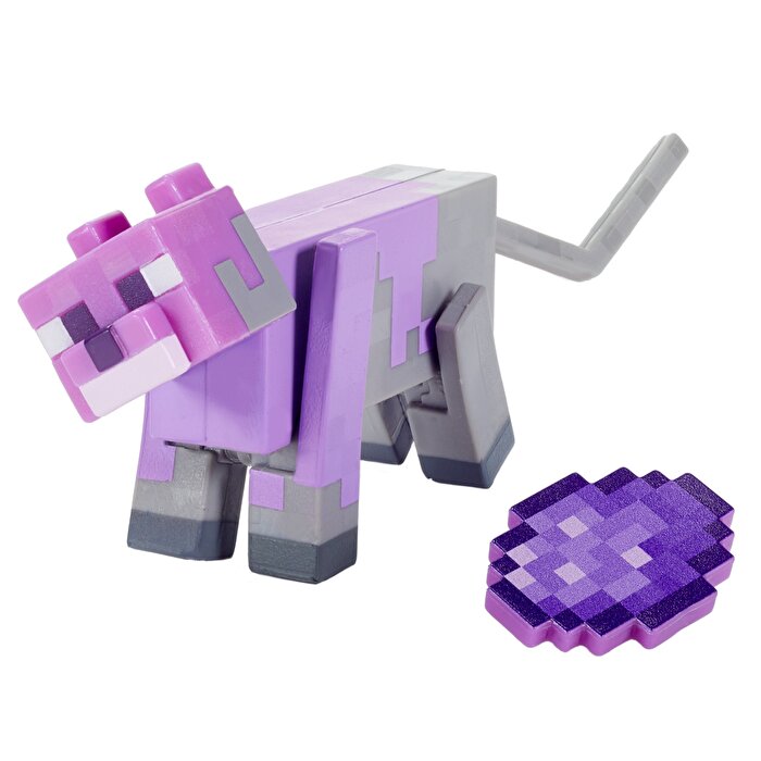 Minecraft Aksesuarlı Figürler Dyed Cat GTP16