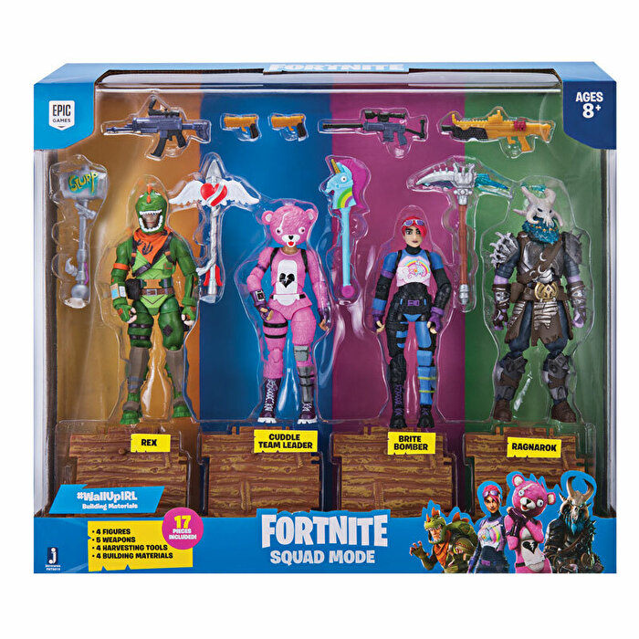Fortnite 4'lü Figür Paketi