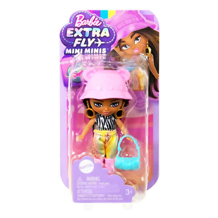Barbie Extra Mini Miniş Bebekler HPT57