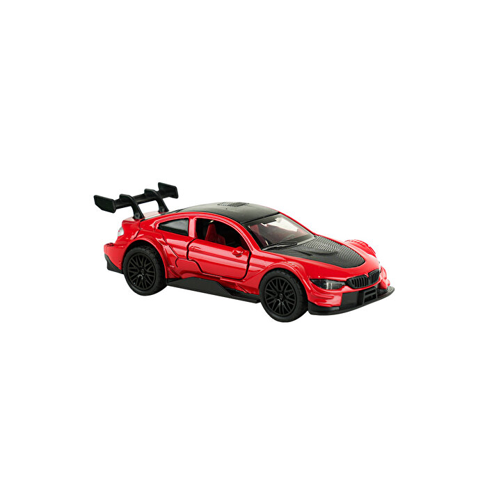 Die Cast 1:32 Çek Bırak GT Yarış Arabası Kırmızı
