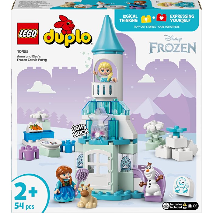 LEGO Duplo Anna ve Elsa'nın Karlar Ülkesi Şato Partisi 10455