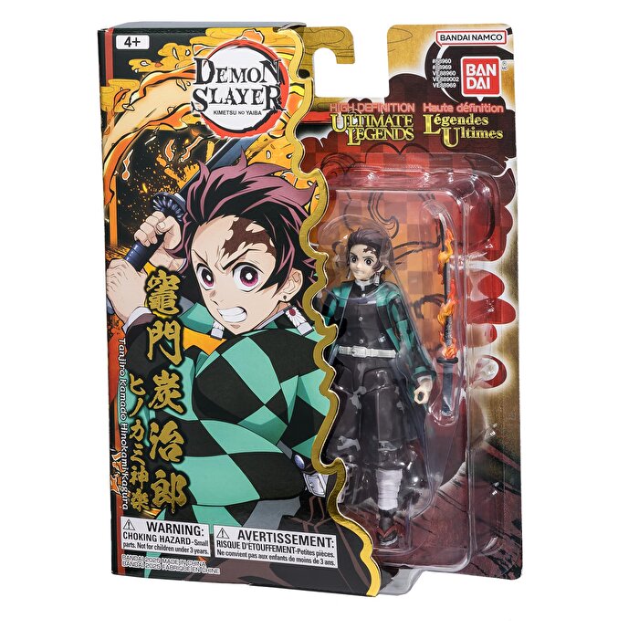 Demon Slayer Tanjiro Hinokami Kagura Figür 13 Cm