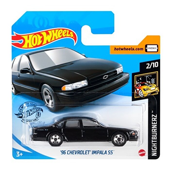 Hot Wheels Tekli Araba '96 Chevrolet Impala GHB74