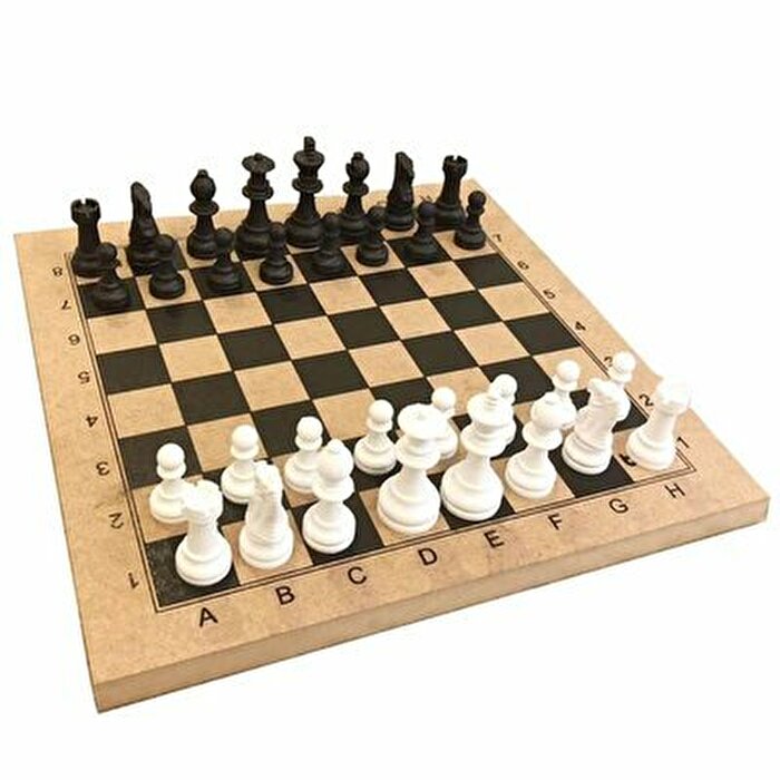 Satranç Ahşap Tabla