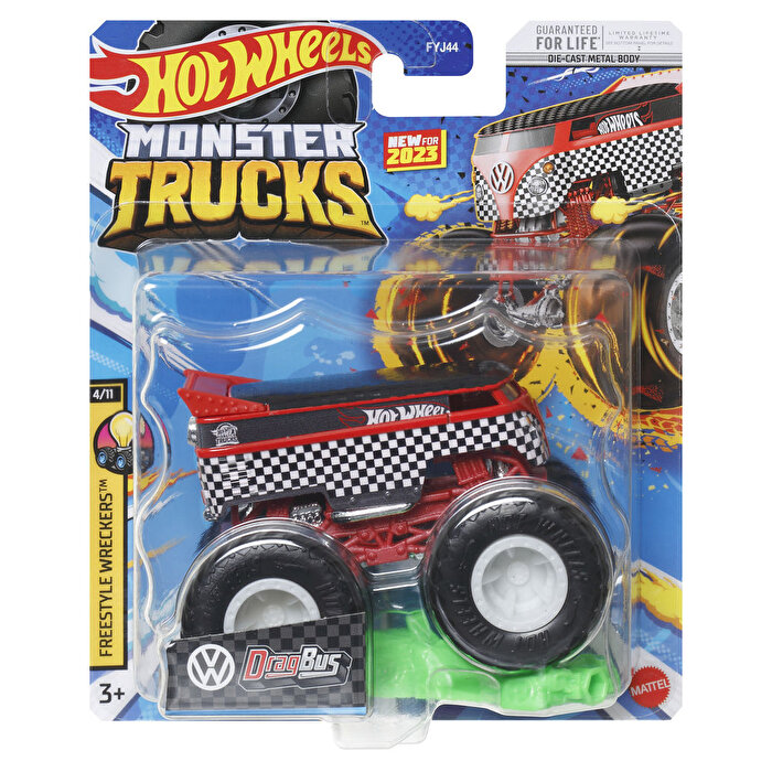Hot Wheels Monster Trucks 1:64 Arabalar Dragbus HLT12