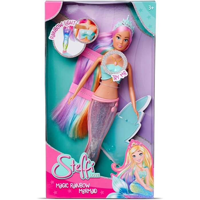 Steffi Love Sihirli Gökkuşağı Deniz Kızı Bebek