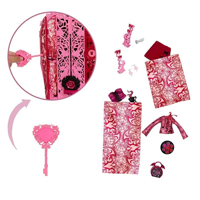 Monster High Gizemli Arkadaşlar Gizemli Bahçe Serisi Draculaura HYT72