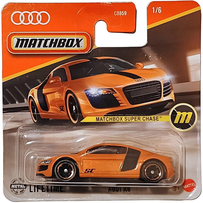 Matchbox Tekli̇ Araba Audi R8 JBT24