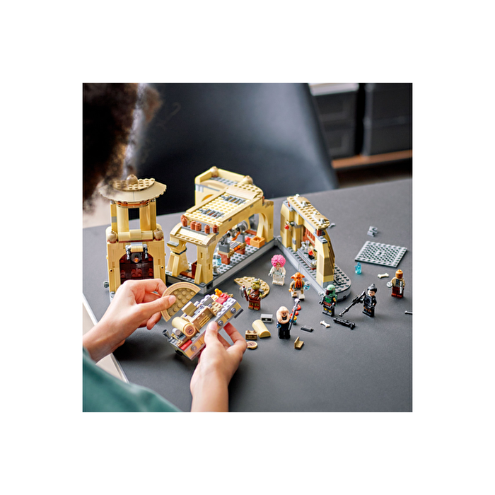 LEGO Star Wars Boba Fett'in Taht Odası 75326