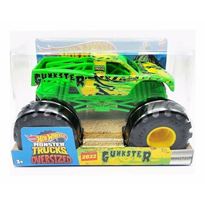 Hot Wheels Monster Trucks 1:24 Arabalar Gunkster HDL05